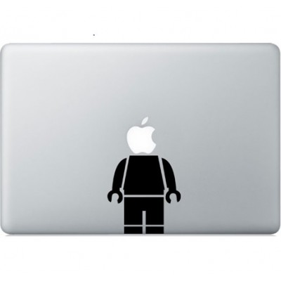 Lego man Macbook Decal